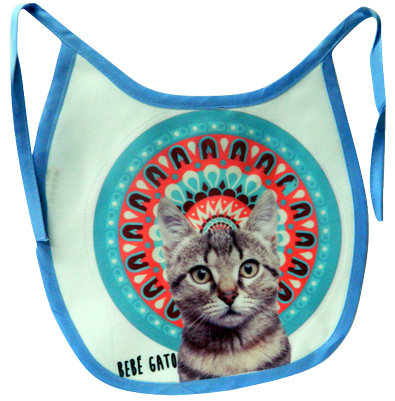 babero gato