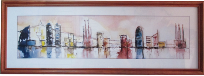 foto panaramico 30x90