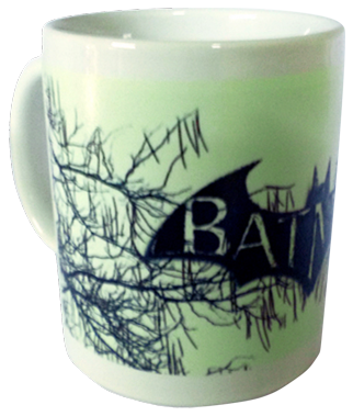 taza fluorescente