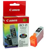 cartucho Canon BCI 21C original