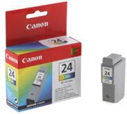 cartucho Canon BCI 24C original