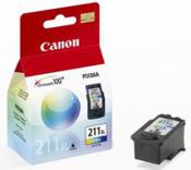 cartucho Canon CL 211 original