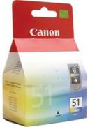 cartucho Canon CL 51 original