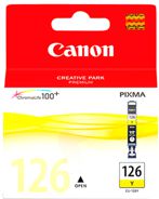 cartucho Canon CLI-126Y original