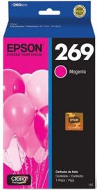 cartucho Epson 272 magenta