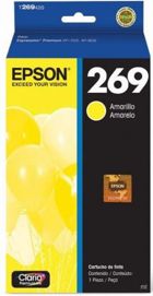 cartucho Epson 272 amarillo
