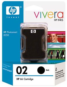 cartucho HP02 Black original