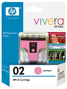 cartucho HP02 Light magenta original