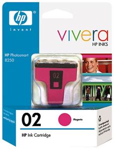 cartucho HP02 Magenta original