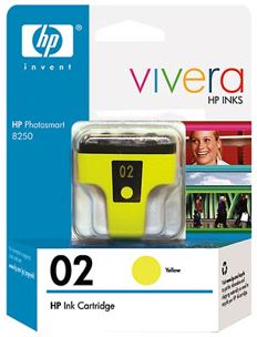 cartucho HP02 Yellow original