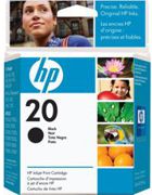 cartucho HP 20 original