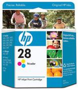 cartucho HP 28 original