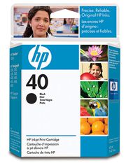 cartucho HP 40 original