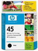 cartucho HP 45 original