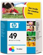 cartucho HP 49 original