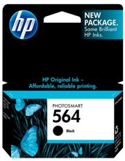cartucho HP 564 negro original