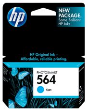 cartucho HP 564 cyan original