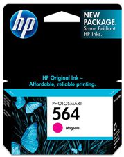 cartucho HP 564 magenta original