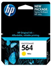 cartucho HP 564 yellow original