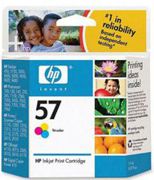 cartucho HP 57 original