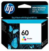 cartucho HP 60 Color original