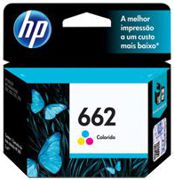 cartucho HP 662 color original