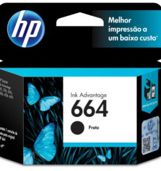 cartucho HP 664 original