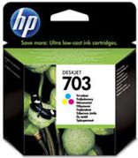 cartucho HP 703 color original