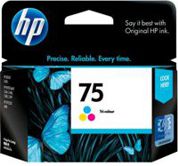 cartucho HP 75 original