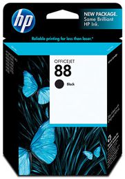 cartucho HP 88 Black