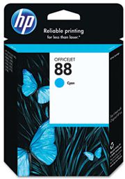 cartucho HP 88 Cyan