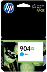 cartucho HP 904XL cyan original
