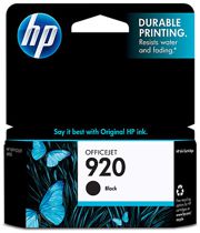 cartucho HP 920 black original