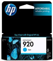 cartucho HP 920 cyan original