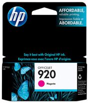 cartucho HP 920 magenta original