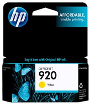 cartucho HP 920 magenta original