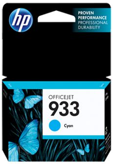cartucho HP 933C original