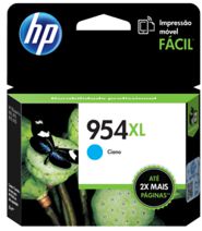 cartucho HP 954XL Cyan original