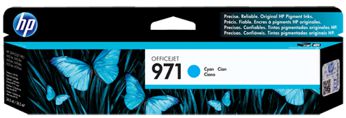 cartucho HP 971 Cyan