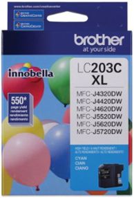 cartucho LC203C original