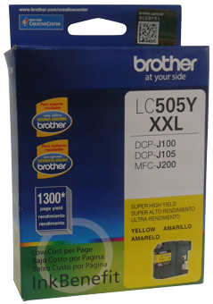 cartucho LC105Y original