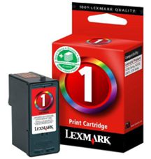 cartucho Lexmark 1 original
