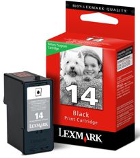 cartucho Lexmark 14 original