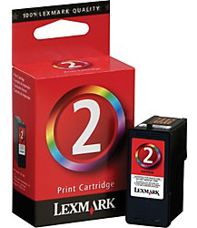cartucho Lexmark 2 original