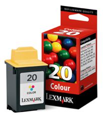 cartucho Lexmark 20 original