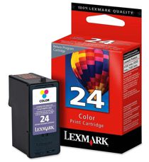 cartucho Lexmark 24 original