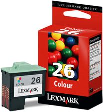 cartucho Lexmark 26 original