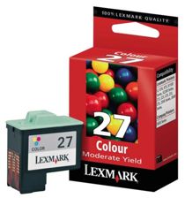 cartucho Lexmark 27 original