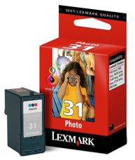 cartucho Lexmark 31 original