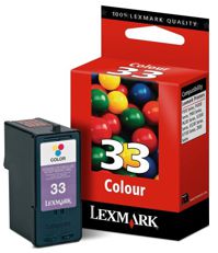 cartucho Lexmark 33 original